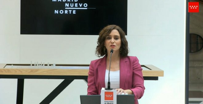 Ayuso destaca que Madrid Nuevo Norte supone "certidumbre en momentos complicados"