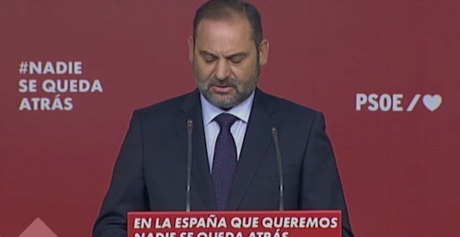 Ábalos se pronuncia sobre el PP y la Operación Kitchen