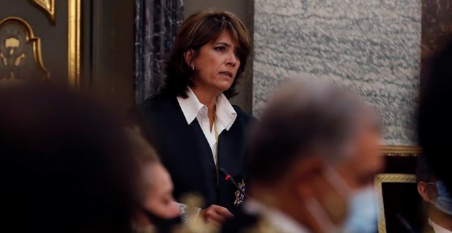 Nuevo encontronazo de Dolores Delgado con los fiscales, tras un nombramiento "ilegal" en la Fiscalía Antidroga