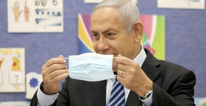 Netanyahu, dispuesto a todo para cambiar el sistema del estado judío