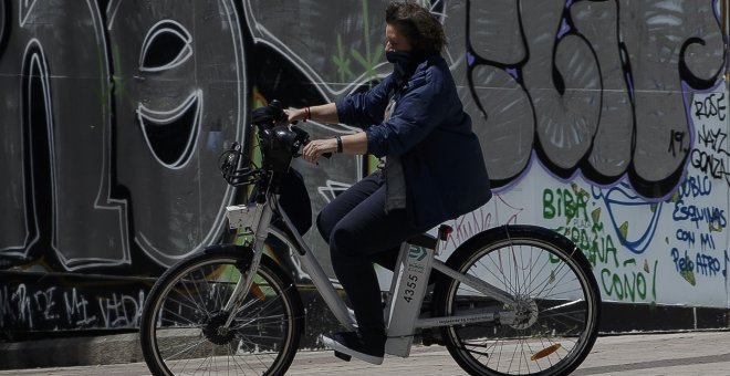 Otras miradas - Bicis sin base fija, un experimento que pone en riesgo a BiciMad