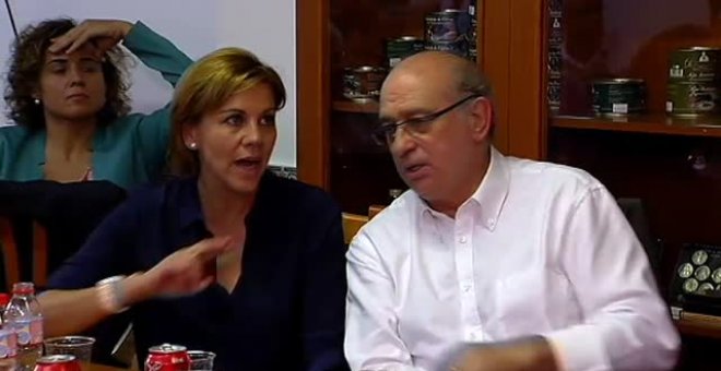 Francisco Martínez apunta a Cospedal y Fernández Díaz como los responsables del presunto robo de documentos a Bárcenas