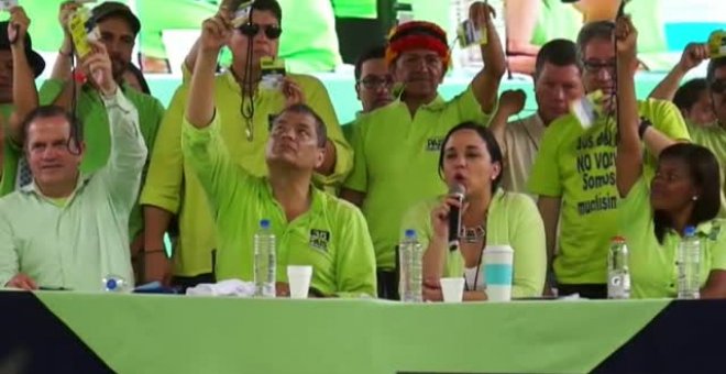 Rafael Correa ya no podrá ser candidato a las elecciones de Ecuador