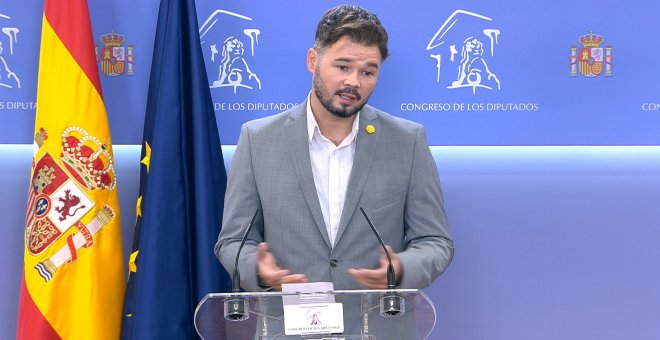 ERC propondrá una Comisión de Investigación sobre la Operación Kitchen