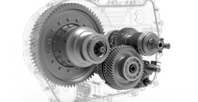 La transmisión eléctrica de dos velocidades de BMT ofrece 9.000 Nm de par de salida