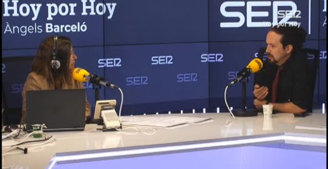 Iglesias reconoce que tuvo "una discusión fuerte" con Sánchez por el rey emérito