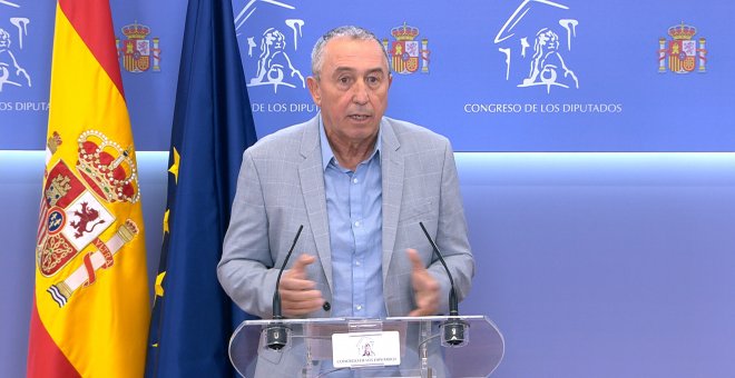 Baldoví, sobre Comisión AVE a La Meca: "No entenderíamos que PSOE se alineara con VOX"