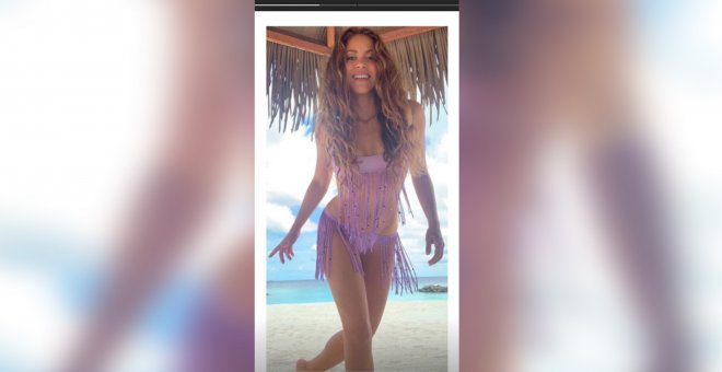 Shakira se despide del verano con un posado en bikini