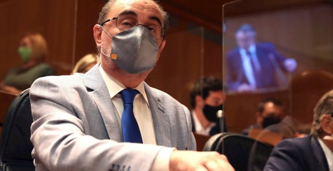 Aragón confina el municipio de Andorra por un brote de coronavirus