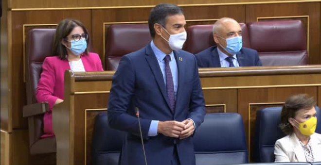 Abascal: "Son ustedes una catástrofe con patas para España"
