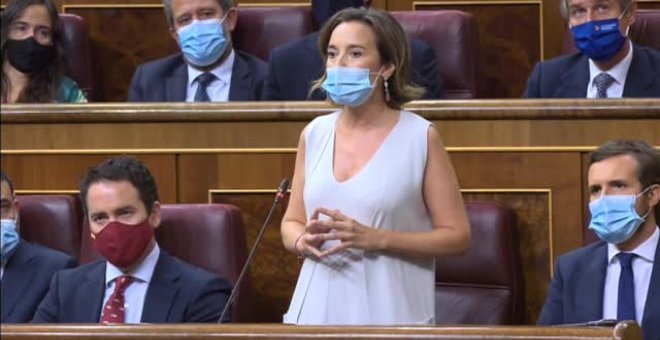 Calvo pide al PP que "eche un capote" a España