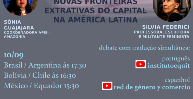 CICLO DE DEBATES FEMINISTAS ? CONVERSACIONES LATINO-AMERICANAS