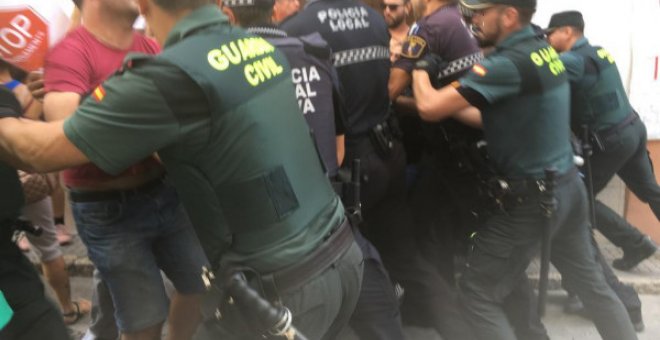 El septuagenario de la PAH con superpoderes que envió a un policía de 30 años al hospital