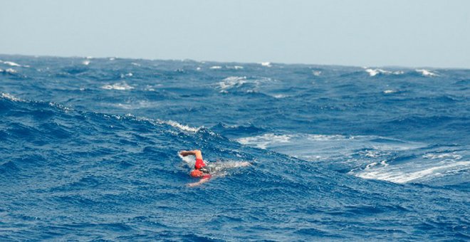 Jennifer Figge, una moderna sirena en tiempos actuales