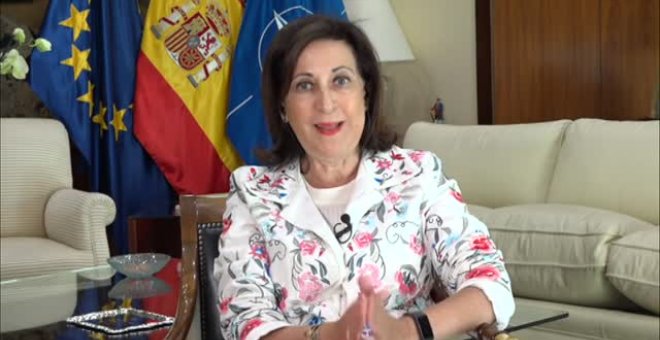 Margarita Robles: "Nuestra ley quiere que el presidente esté por encima de los vicepresidentes y de los ministros"