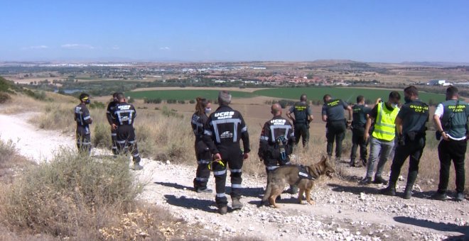 Buscan a la joven desaparecida en Rivas, en un monte cerca de donde fue vista por última vez