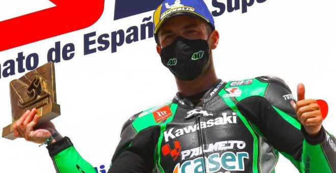 Entrevista a Román Ramos, piloto de Superbikes