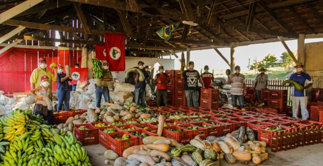 Bolsonaro envía a la Fuerza Nacional contra asentamientos del Movimiento de Trabajadores Rurales Sin Tierra