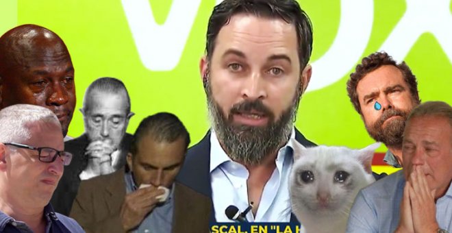 La ultraderechita, más cobarde que nunca: esto ocurre cuando le preguntan a Abascal si con Franco se vivía mejor