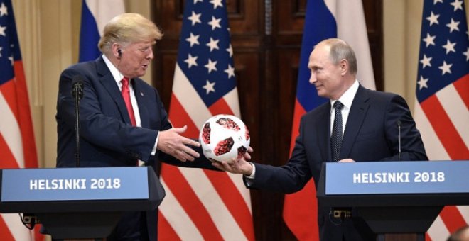 "Trump es un agente de Putin. Si gana, será la muerte de la democracia norteamericana"