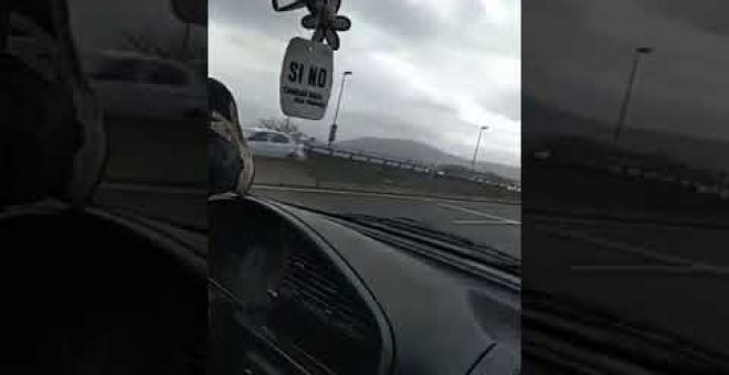 La conducción temeraria de un joven por la S10 y la carretera Astillero-Guarnizo pone en peligro a decenas de conductores