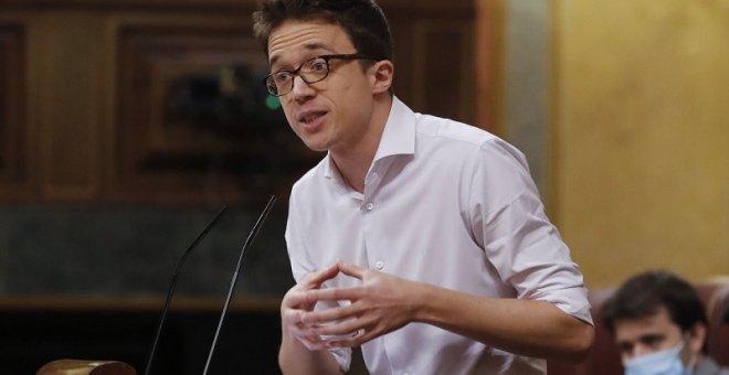 Errejón deja en evidencia a PP y Vox con una simple pregunta sobre la eutanasia: "¿Señores de Vox y PP, no eran liberales y defendían la libertad individual?"