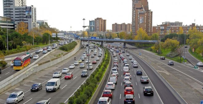 Madrid se enfrenta a una posible sanción de la UE por exceso de ruido en las carreteras