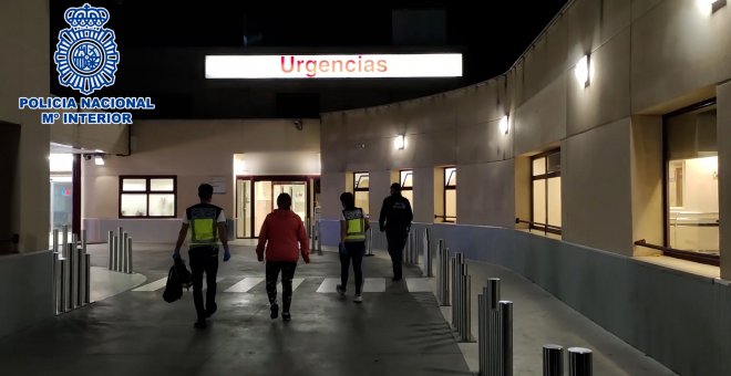 Detenida por hurtar a pacientes ingresados en un centro hospitalario