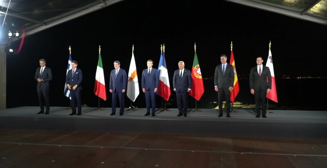 Sánchez participa en una cumbre de países del sur de la UE