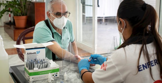 Récord de positivos desde el inicio de la pandemia con 12.183 nuevos casos