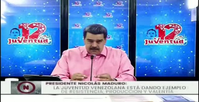 Maduro informa de la detención de un "espía estadounidense" en Venezuela