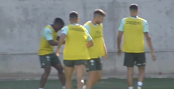 El Betis continúa la puesta a punto para darlo todo en la Liga