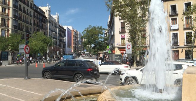 Una docena de calles de Madrid, de nuevo peatonales para garantizar distancia