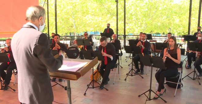 La Banda Sinfónica de Madrid vuelve al templete del Retiro