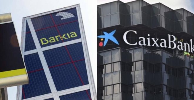 Diferencias de valoración en la ecuación de canje retrasan la fusión Bankia-Caixabank