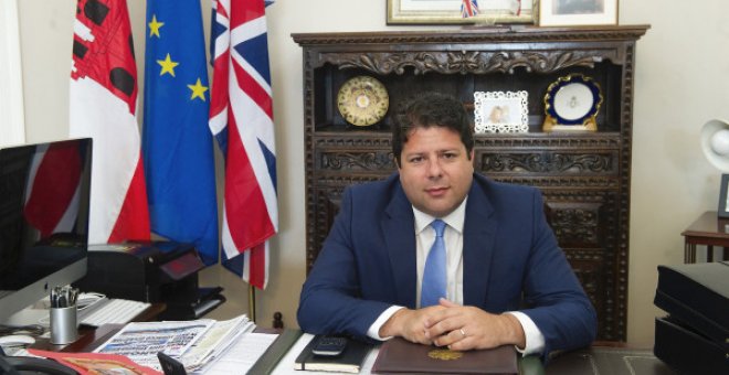 Picardo: "El brexit es una oportunidad para reiniciar la relación con España"