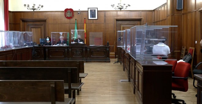 Arranca el juicio al acusado de asesinar en 2018 a su expareja en Sevilla
