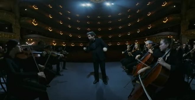 Symphony: viaje inédito al corazón de la música bajo la batuta de Gustavo Dudamel