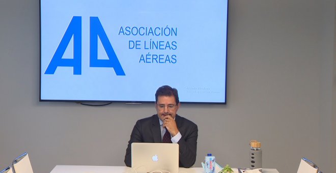 Rueda de prensa de la Asociación de Líneas Aéreas