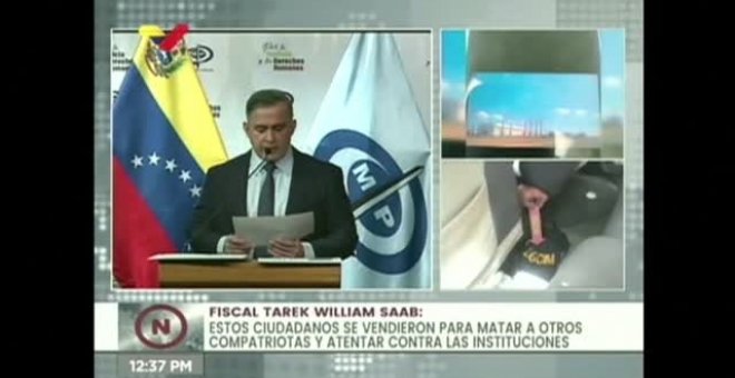 La fiscalía de Venezuela acusa al ciudadano estadounidense de "terrorismo y tráfico de armas"