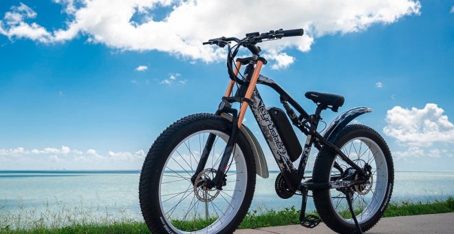 Cyrusher Everest XF900, la bicicleta eléctrica de off-road que quiere ser urbana