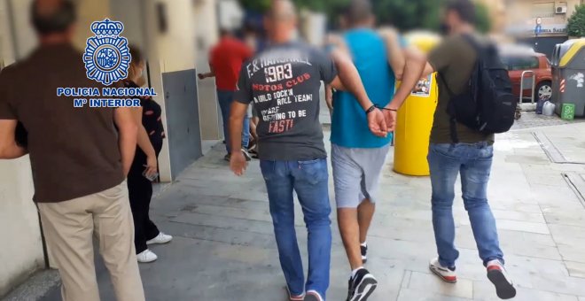 Detenidos en Murcia dos ciudadanos marroquíes buscados por las autoridades de Italia