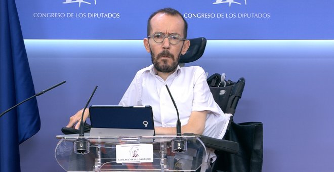 Echenique pide la comparecencia de Casado por la operación Kitchen