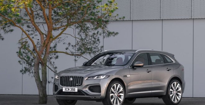 Jaguar F-Pace 2021: ahora con motor híbrido enchufable y hasta 53 km sin emisiones