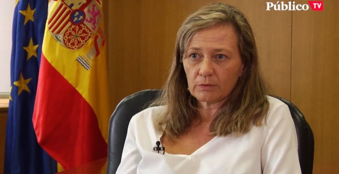 Victoria Rosell: "Me gustaría hacer un macroestudio sobre trata y explotación sexual y, de hecho, ya lo hemos proyectado en los PGE"