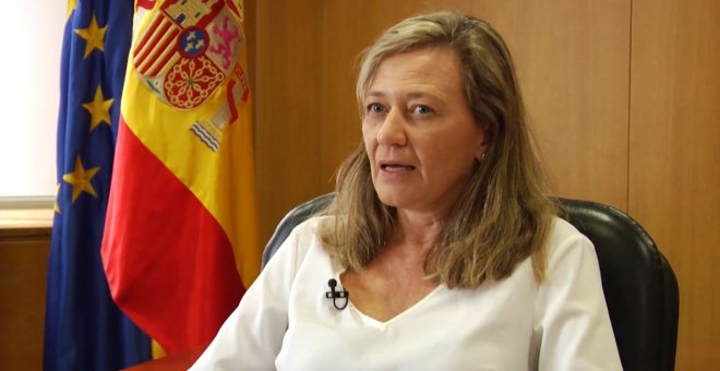 Victoria Rosell: " Me hubiera gustado llamarla la macroencuesta del silencio"