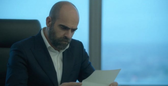 Luis Tosar, chantajeado en el trailer de 'Los favoritos de Midas', la miniserie de Netflix