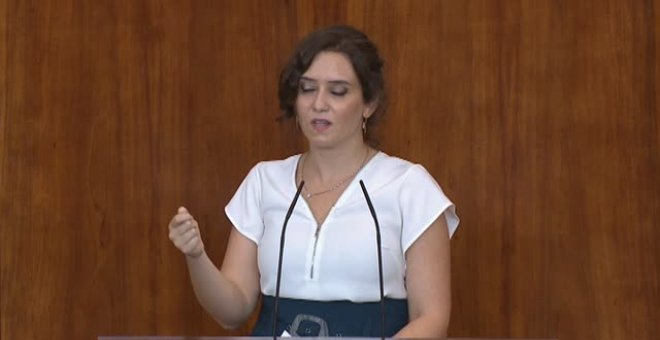 Ayuso atribuye al "modo de vida de la inmigración" los contagios de Madrid