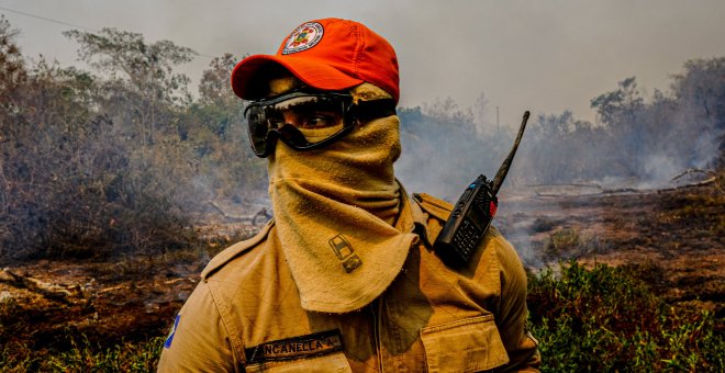 Incendios intencionados arrasan el Pantanal brasileño, una de las joyas naturales del planeta