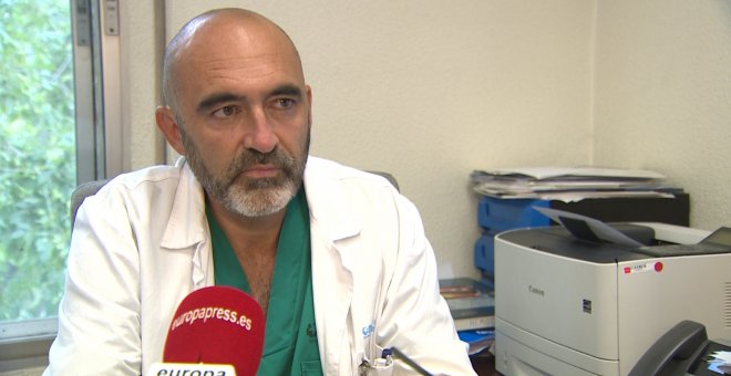 Raúl Moreno, presidente de la Asociación de Cardiología Intervencionista de la SEC